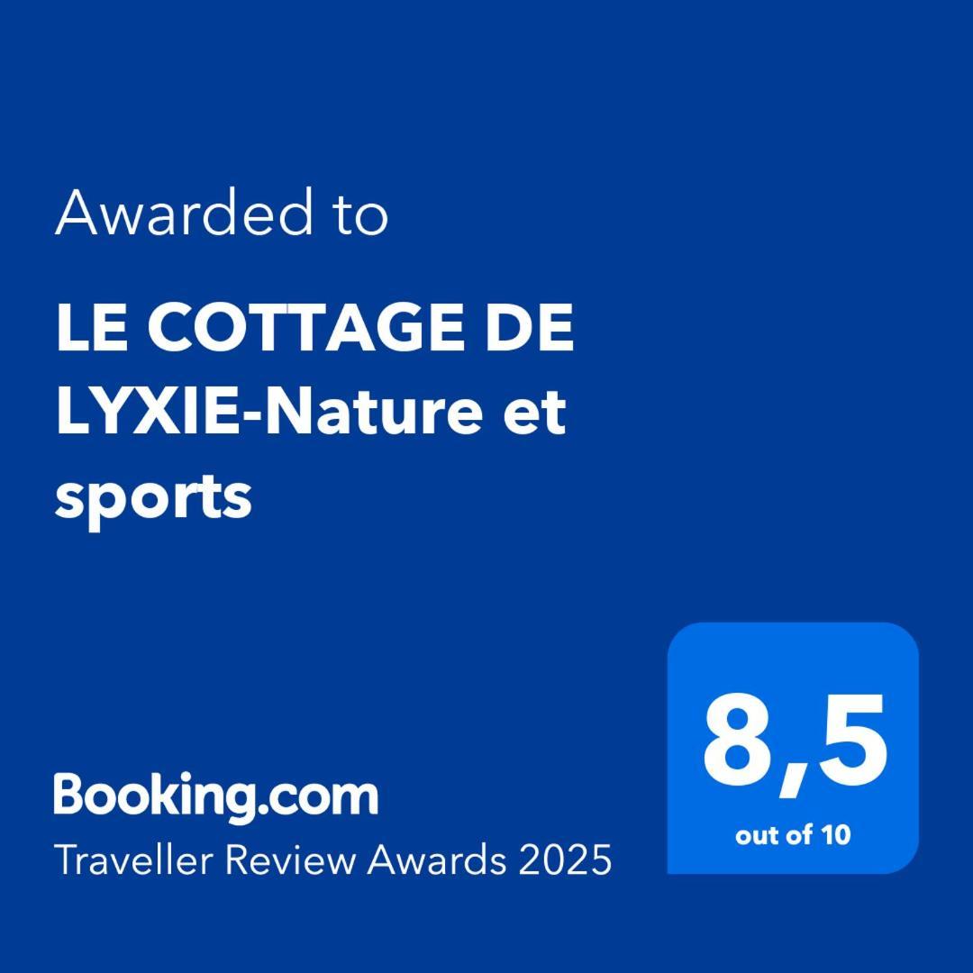 Le Cottage De Lyxie-Nature Et Sports Talmont-Saint-Hilaire 외부 사진